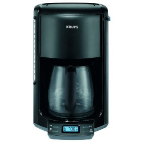 Krups 12 cup programmable coffeemakers