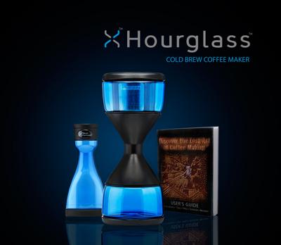 Hourglass coffee maker shop