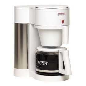 BUNN NHBX-W Contemporary 10-Cup Home Coffee Brewer