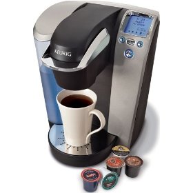 K cup coffee maker