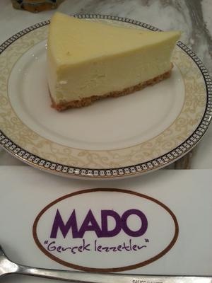 Cheese Cake at MADO Cafe JEM Jurong East 