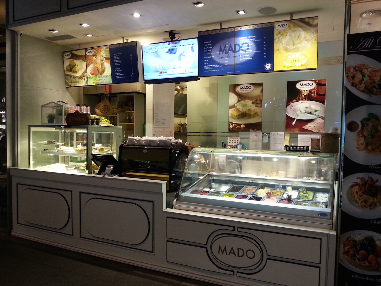 Mado Cafe at 50 Gateway Road