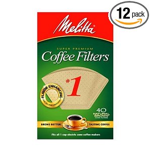 melitta cone filters