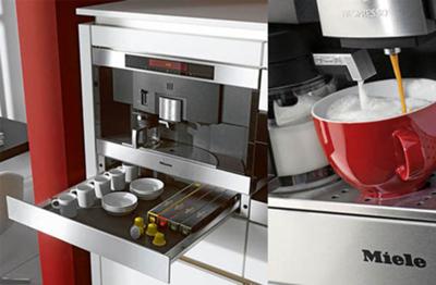 Feedback on Miele built in coffee machine 