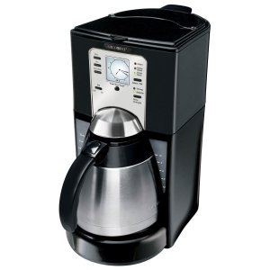 Mr. Coffee 4-Cup Programmable Coffeemaker DRX5 Black for sale online