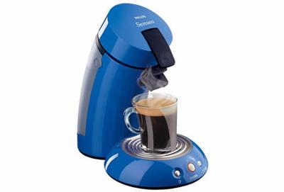 Sociaal stropdas Razernij My blue senseo coffee maker is amazing!