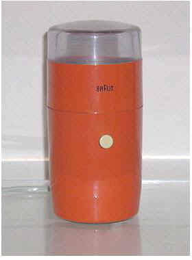 Braun Coffee Grinder