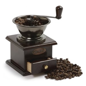 hand crank coffee grinder