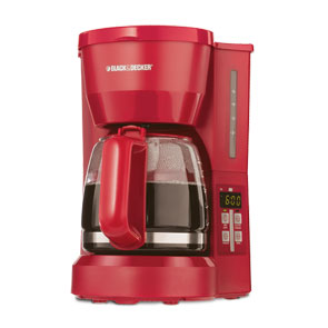 My Red Coffee Maker