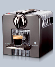 nespresso le cube c185