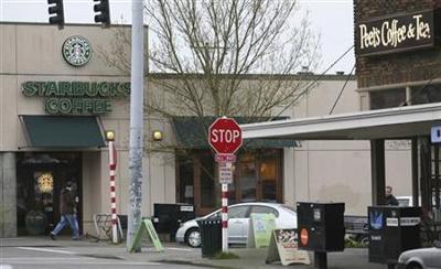 Starbucks and Peets going to be friends!