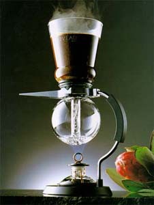 Vacuum Coffee Maker