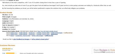 We are in Kindle store top 10!