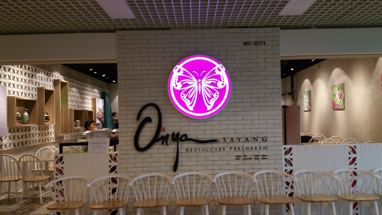 O'nya Sayang in Paya Lebar Square