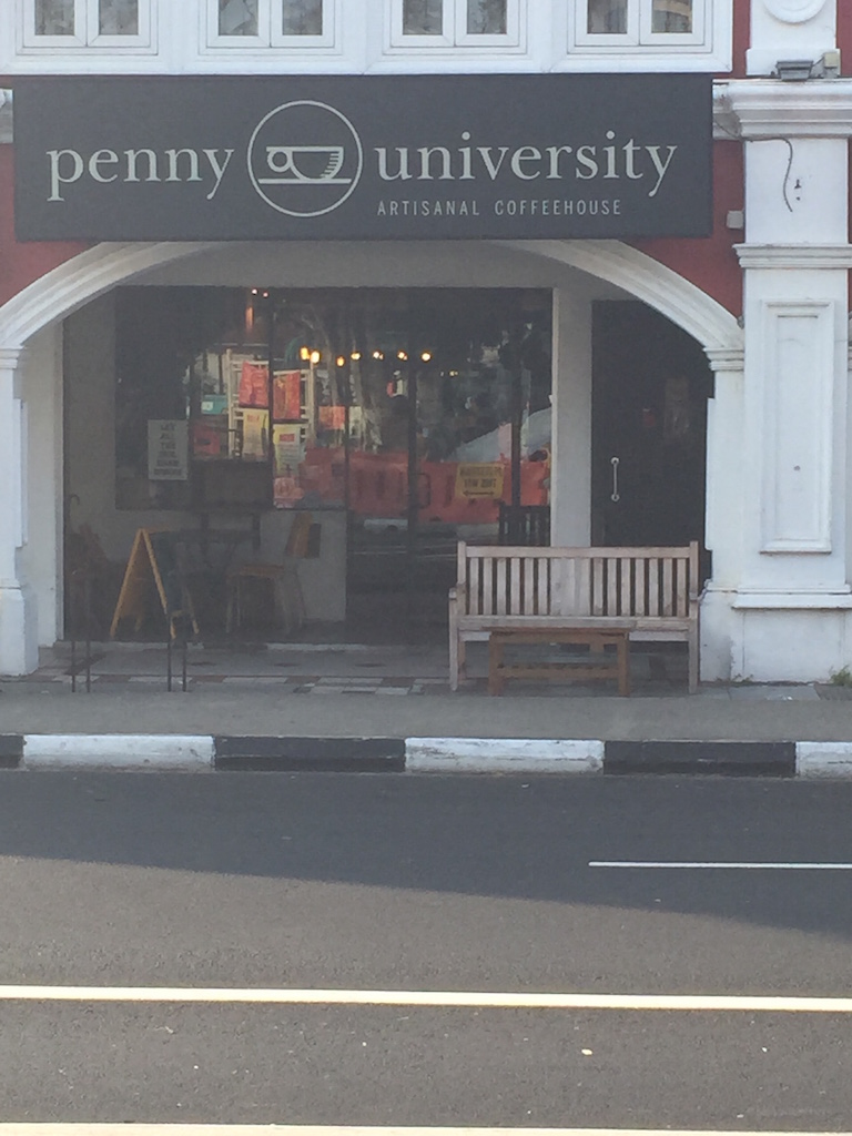 Penny University at 402 East Coast Road