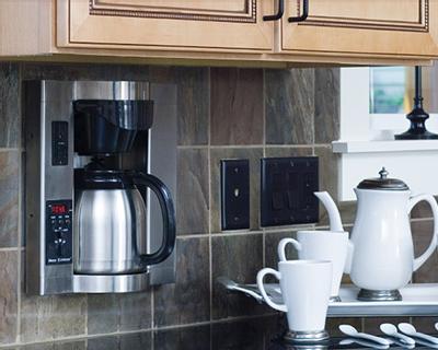 Plumbed Coffee Maker