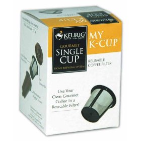 Reusable K Cup Filter – Now I’m Guilt-Free!