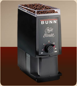 Bunn Grinder