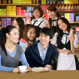 Asia is the place to be if you sell coffee