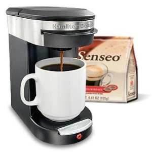 senseo hamilton beach coffee maker