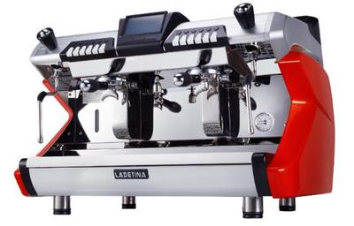  FERRARI FT3-RED MULTI-BOILERS ESPRESSO COFFEE MACHINE