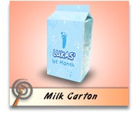 Customzied candy milk carton SIngapore