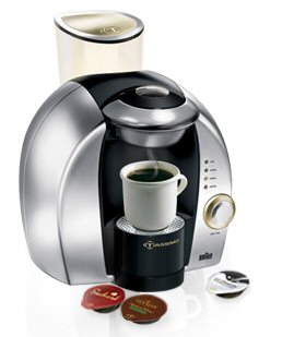 Single-serve-coffee-maker-silver-tassimo