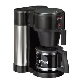 BUNN NHBX-B Contemporary 10-Cup Home Coffee Brewer