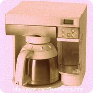 Space saver coffee maker, Black & Decker ODC 405