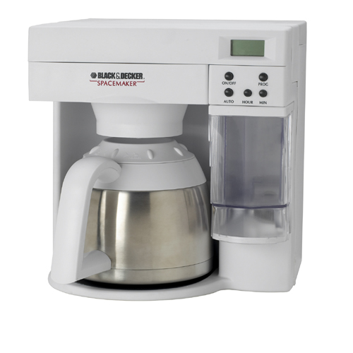 Space Saver Coffee Maker Black, Under Cabinet Coffee Maker Black And Decker