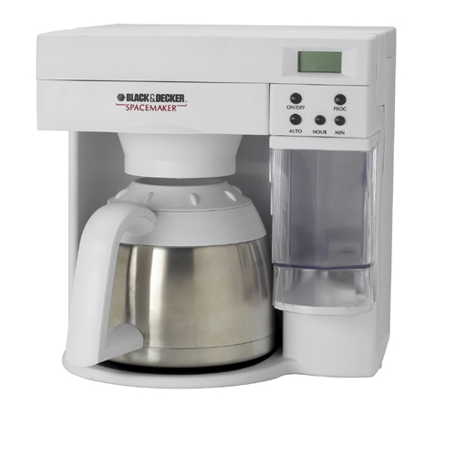 Space saver coffee maker, Black & Decker ODC 405