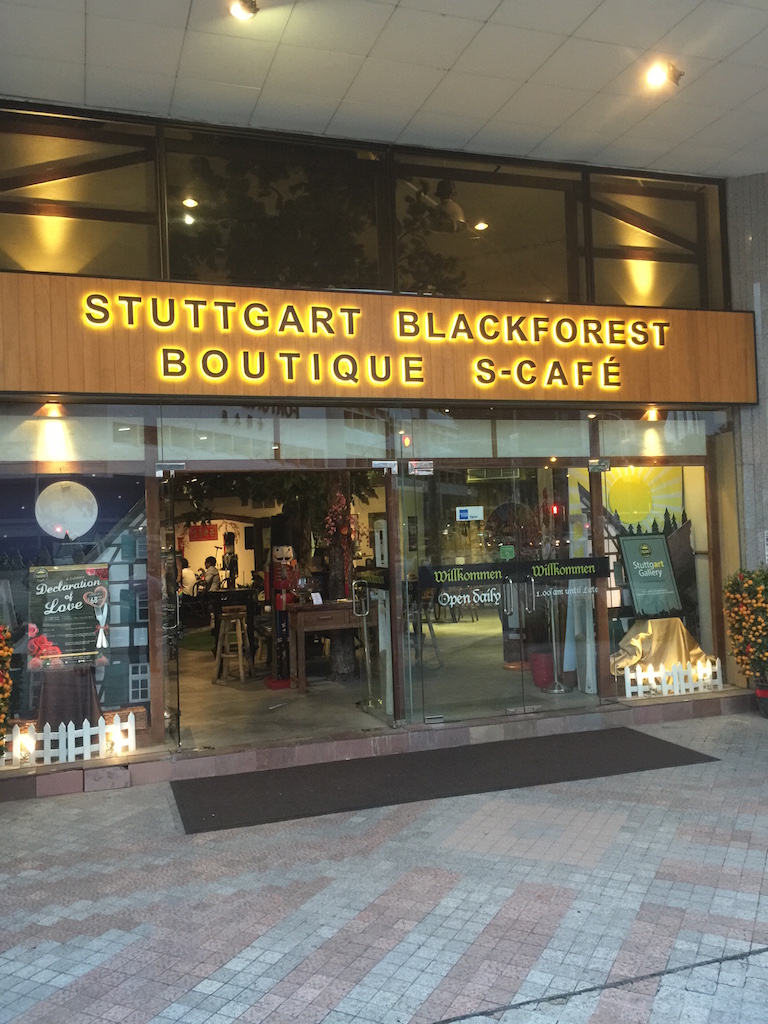 Stuttgart Blackforest Cafe in 141 Middle Road