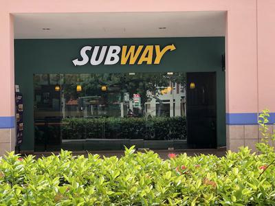 Subway Singapore 