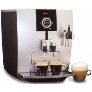 jura-capresso impressa J5 espresso machine