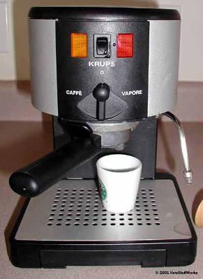 espresso machine