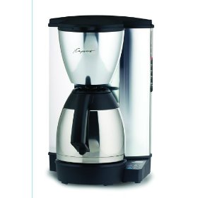 Capresso 441.05 MT-500 Plus 10-cup Coffeemaker