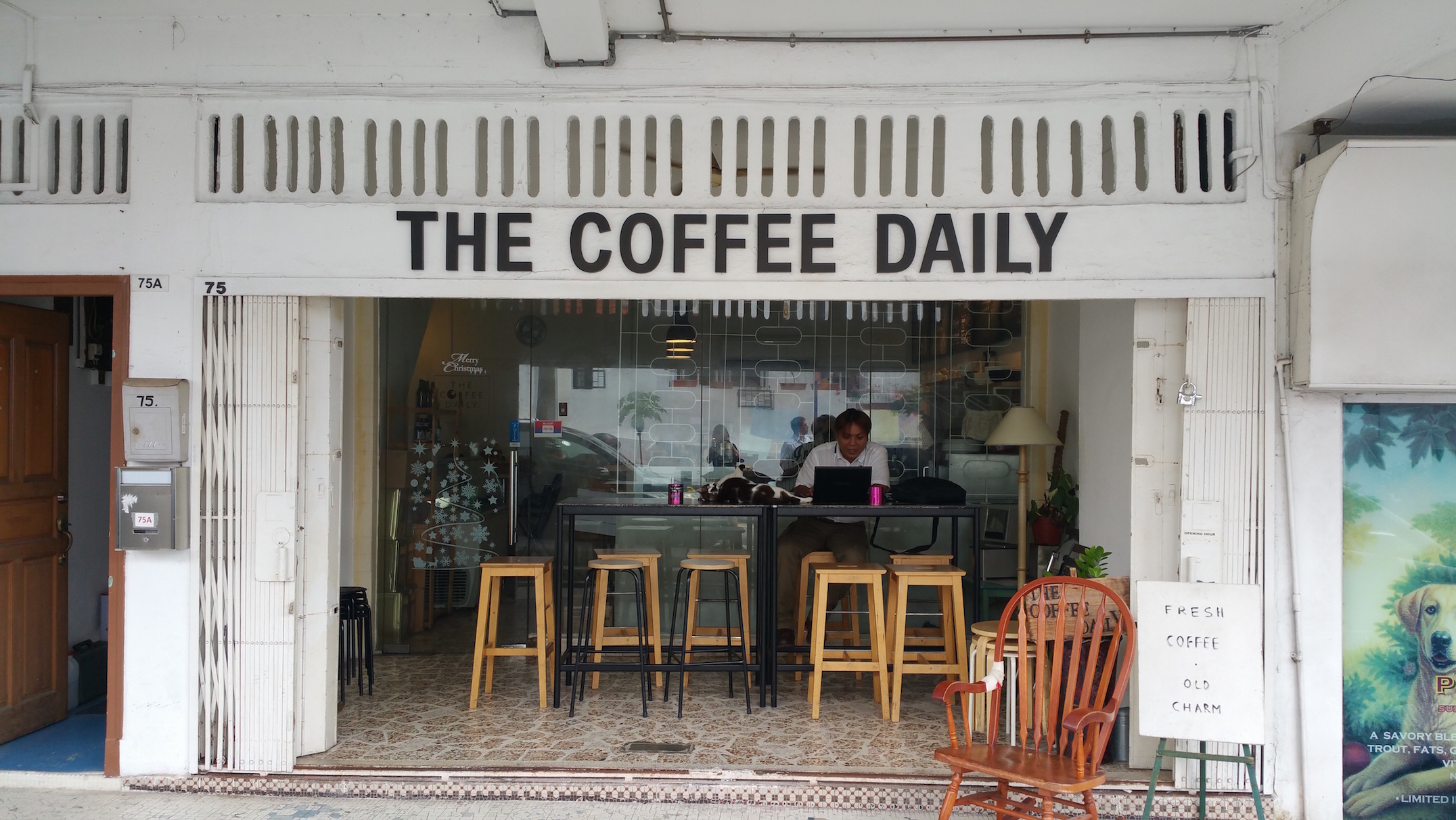 The Coffee Daily in Serangoon Garden