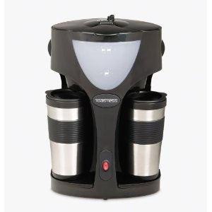 toastess tfc42t silhouette 800w twin coffee maker