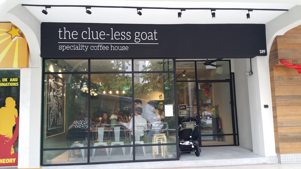 Clueless Goat Cafe at Thomson Roadl