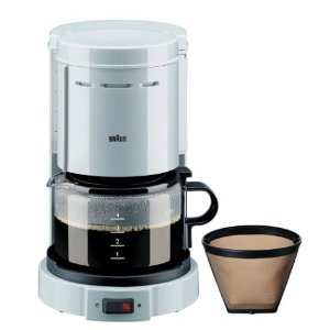 This braun 4 cup coffee maker has to be the best