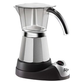 Delonghi EMK6 Alicia Electric Moka Espresso Coffee Maker