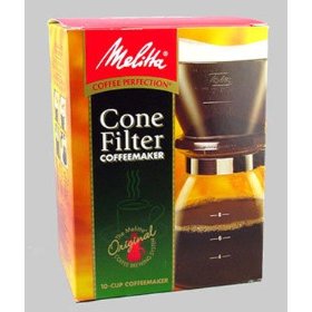 melitta #640616 10c manual coffeemaker