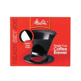 Melitta 64007B Single Cup Coffee Filter Cone