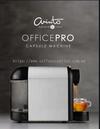 Arissto Office Pro Coffee Machine