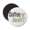 Death by coffee