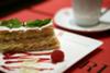  Coffee with Mille-Feuille (Hediard Singapore Cafe)