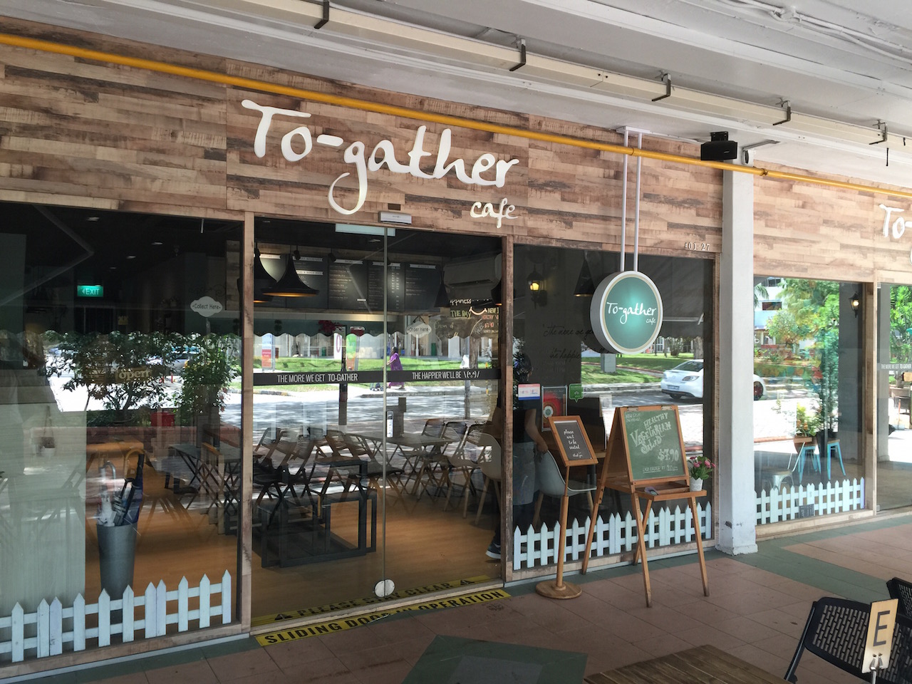To-gather cafe at 84 Bedok North street 4