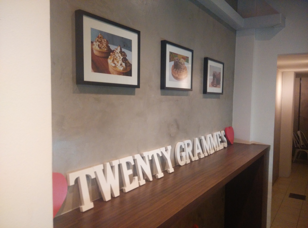 Twenty Grammes at 753 North Bridge Road