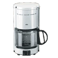 Braun Coffee Machine