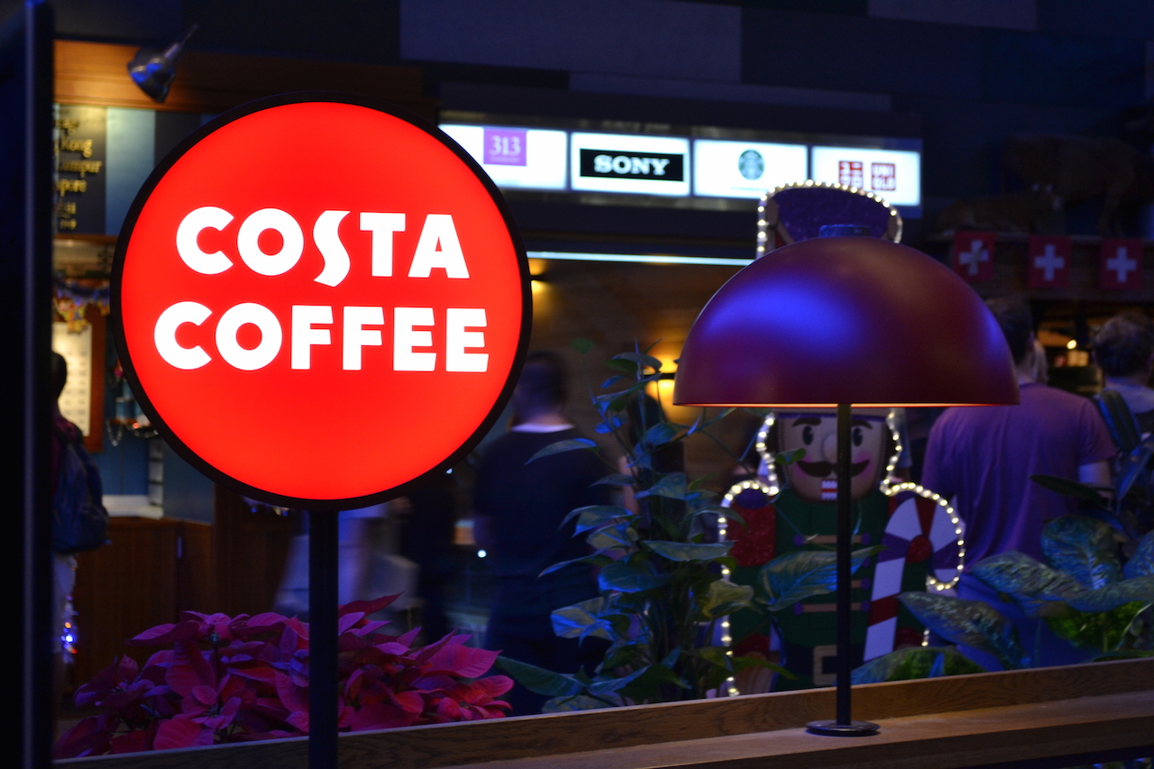 Costa Coffee 313 Orchard Road Ocm Cafe And Cake Guide Singapore